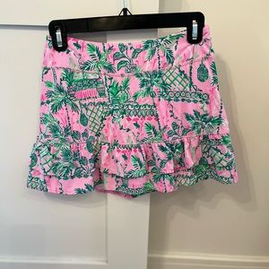 Lilly Pulitzer tennis/golf skirt